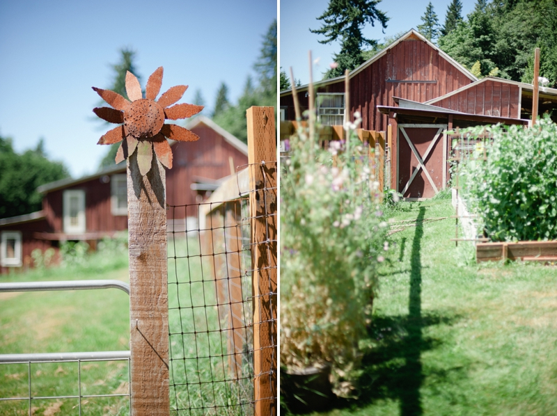 Handmade White, Gray & Yellow Wedding via TheELD.com