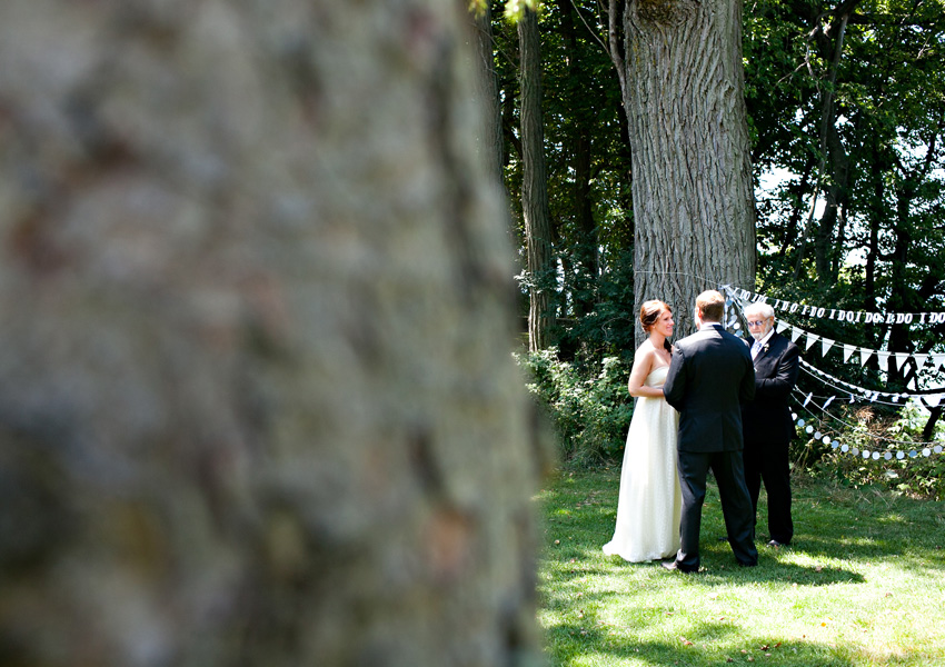 Handcrafted Michigan Picnic Wedding via TheELD.com