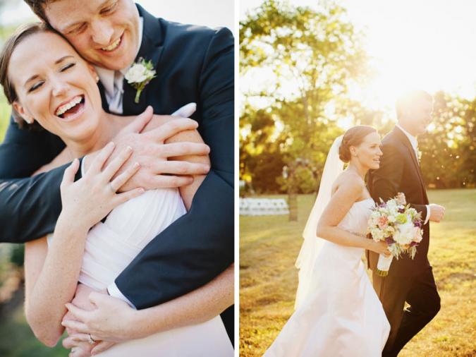 Rustic Purple Tennessee Barn Wedding - Every Last Detail