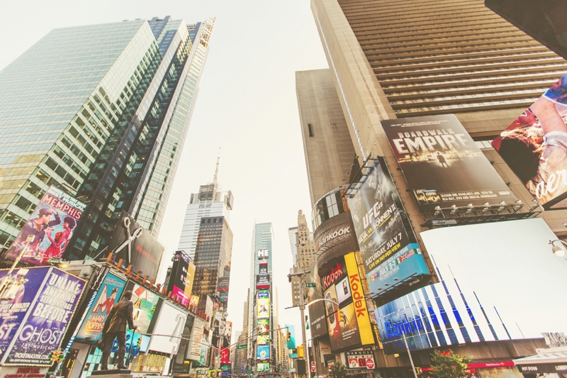 New York City Engagement Session via TheELD.com