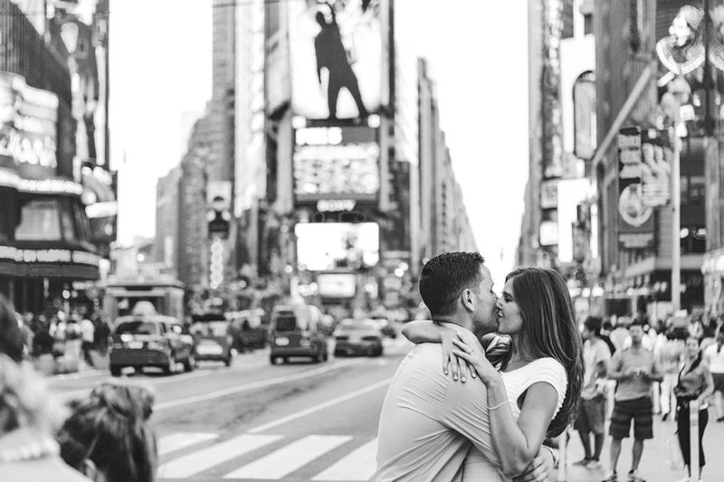 New York City Engagement Session via TheELD.com