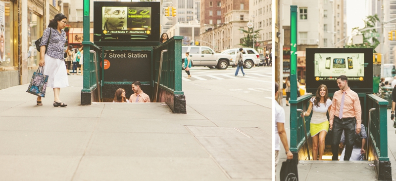 New York City Engagement Session via TheELD.com