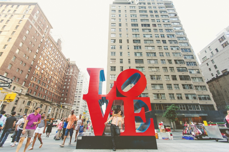 New York City Engagement Session via TheELD.com