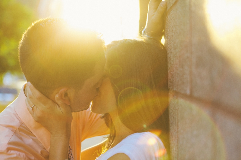 New York City Engagement Session via TheELD.com