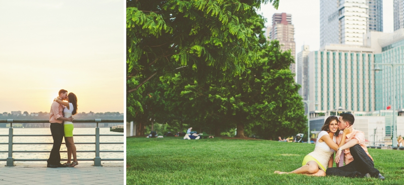 New York City Engagement Session via TheELD.com