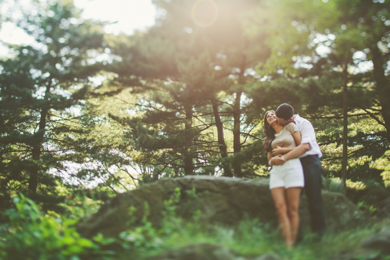 New York City Engagement Session via TheELD.com