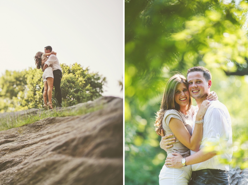 New York City Engagement Session via TheELD.com