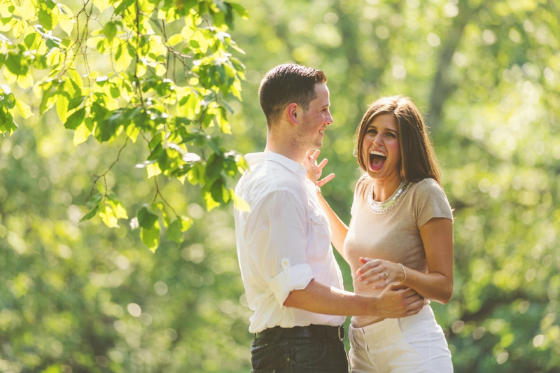 New York City Engagement Session via TheELD.com