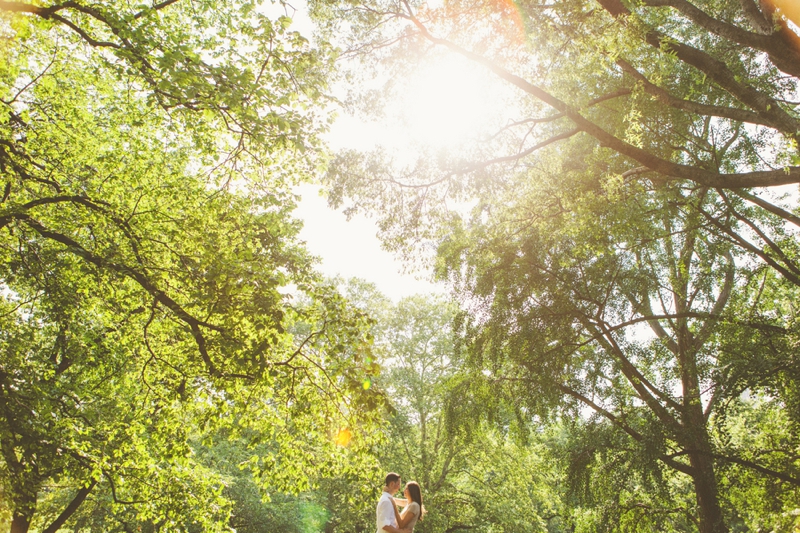 New York City Engagement Session via TheELD.com