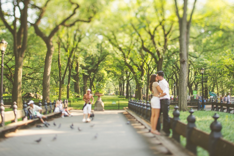 New York City Engagement Session via TheELD.com