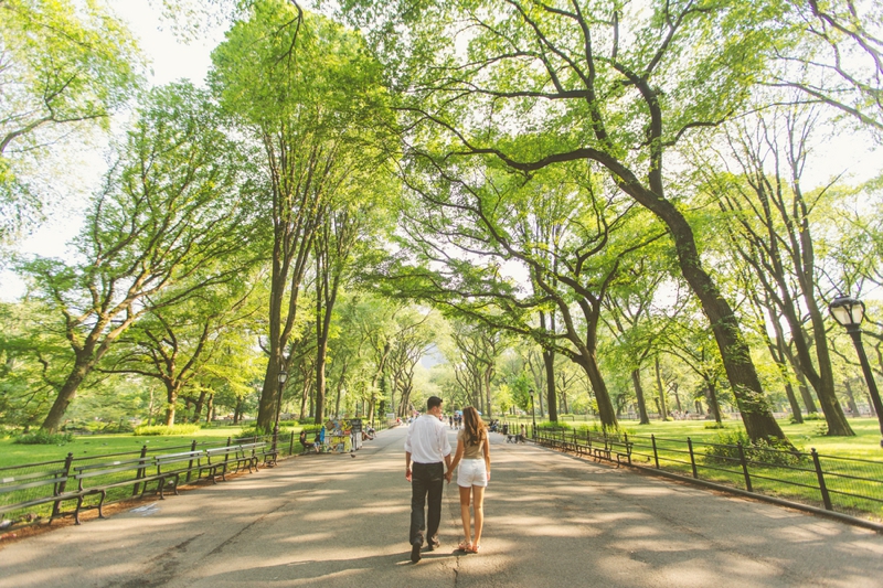 New York City Engagement Session via TheELD.com