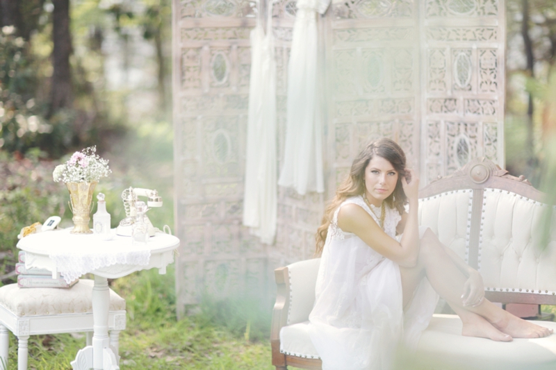 Pink Vintage Wedding Inspiration via TheELD.com