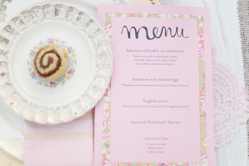 Pink Vintage Wedding Inspiration via TheELD.com