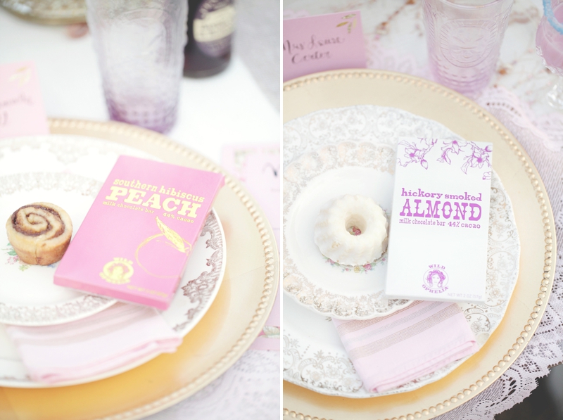 Pink Vintage Wedding Inspiration via TheELD.com