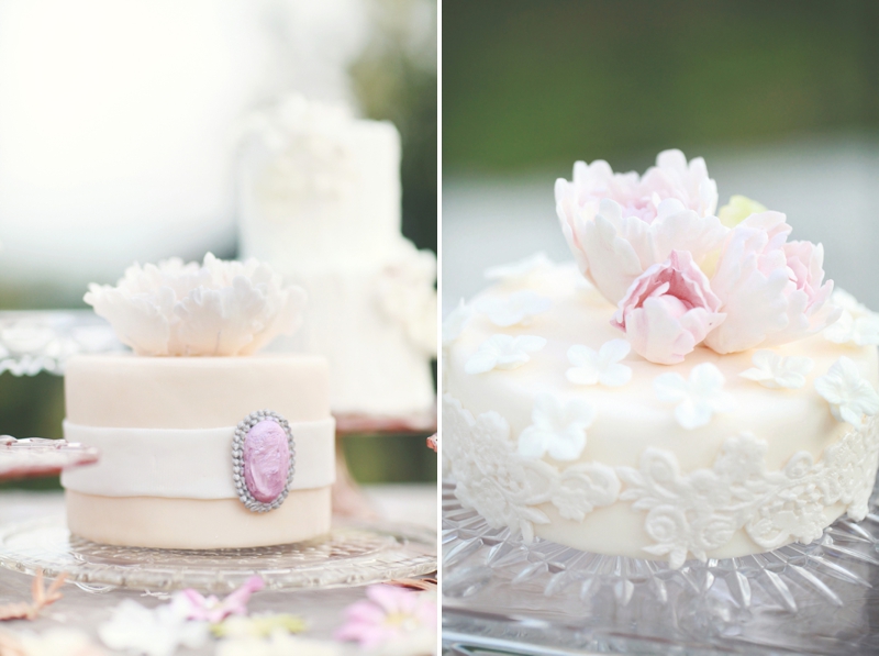 Pink Vintage Wedding Inspiration via TheELD.com