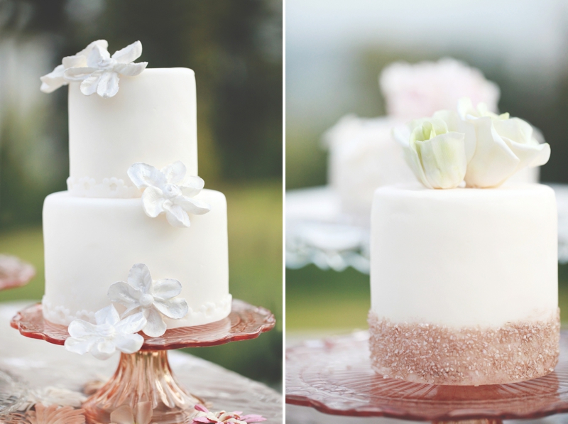 Pink Vintage Wedding Inspiration via TheELD.com