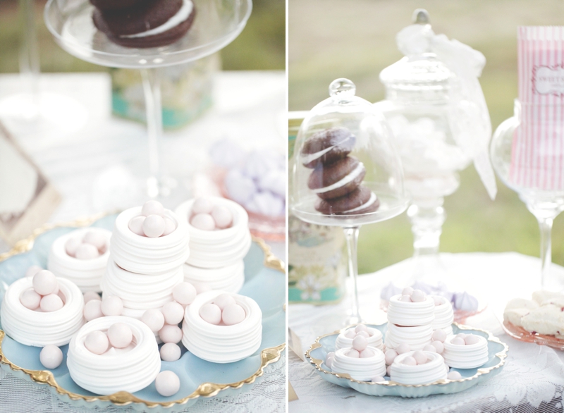 Pink Vintage Wedding Inspiration via TheELD.com