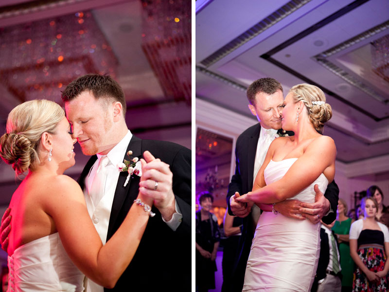 Purple and Green Modern Miami Wedding via TheELD.com