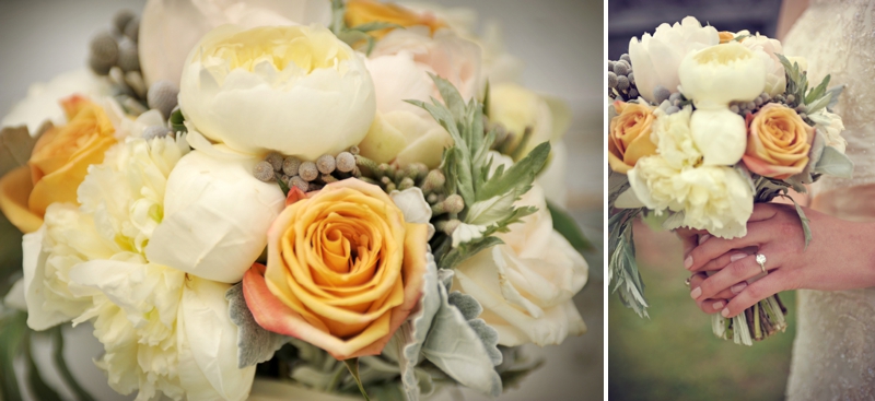 Southern Peach Inspired Bridal Shoot via TheELD.com