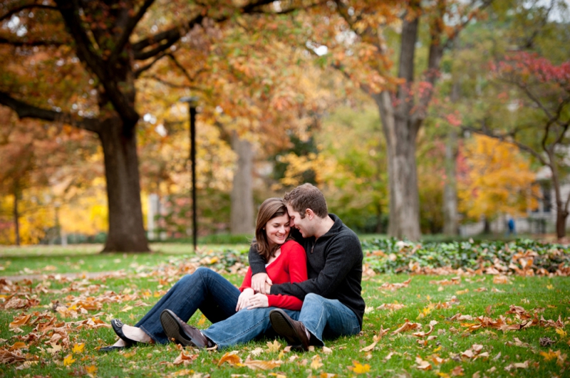 Tennessee Fall Engagement Session via TheELD.com