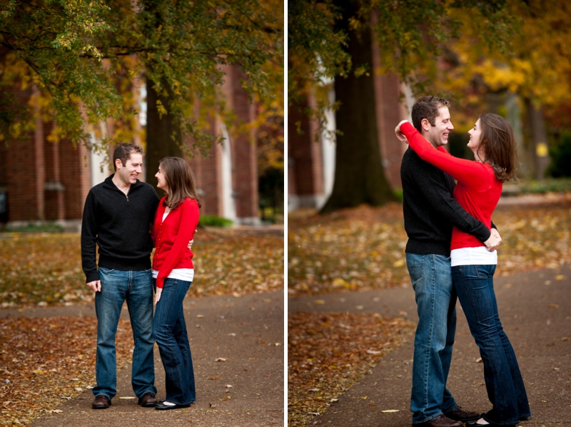 Tennessee Fall Engagement Session via TheELD.com