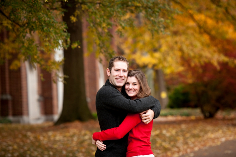 Tennessee Fall Engagement Session via TheELD.com