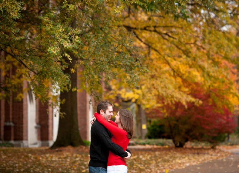 Tennessee Fall Engagement Session via TheELD.com