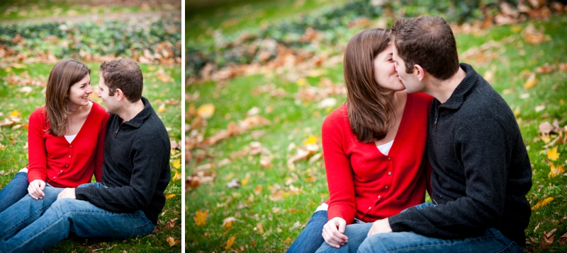 Tennessee Fall Engagement Session via TheELD.com