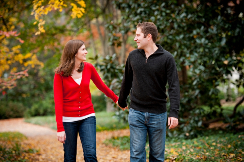 Tennessee Fall Engagement Session via TheELD.com