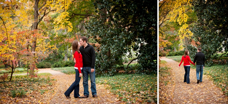 Tennessee Fall Engagement Session via TheELD.com