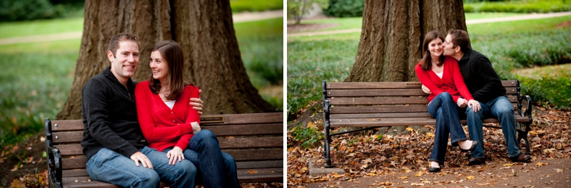 Tennessee Fall Engagement Session via TheELD.com