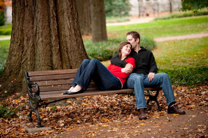 Tennessee Fall Engagement Session via TheELD.com