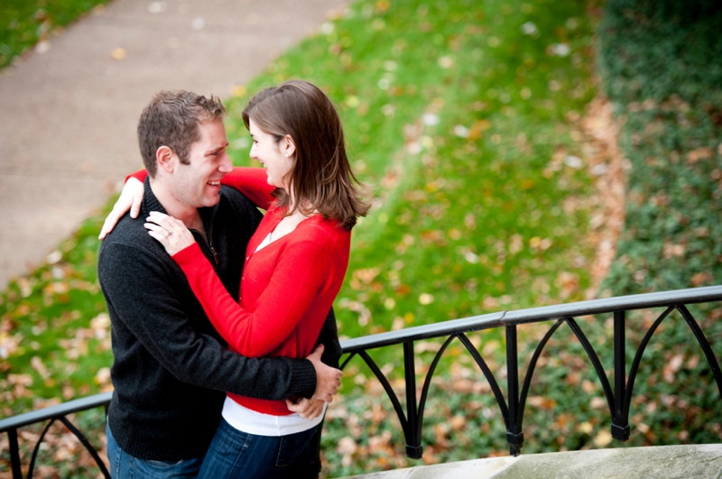 Tennessee Fall Engagement Session via TheELD.com