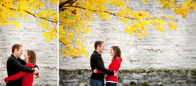 Tennessee Fall Engagement Session via TheELD.com