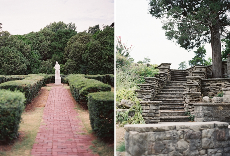 Vintage Blush Pink Oklahoma Wedding via TheELD.com