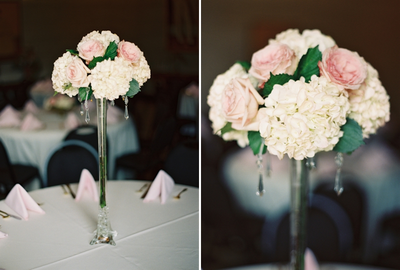 Vintage Blush Pink Oklahoma Wedding via TheELD.com