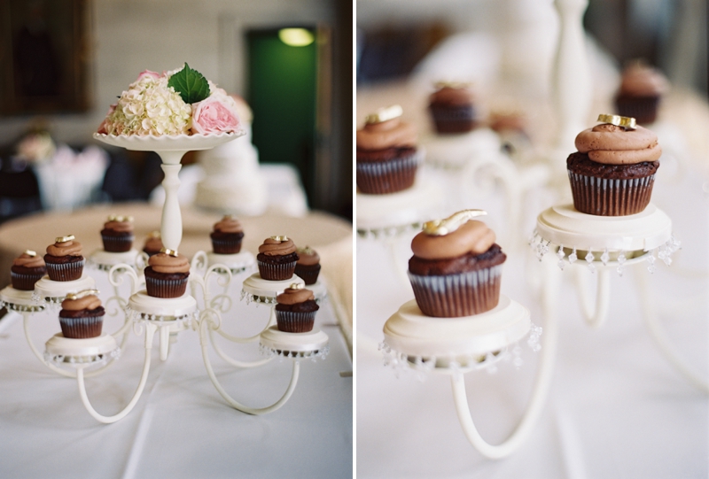 Vintage Blush Pink Oklahoma Wedding via TheELD.com