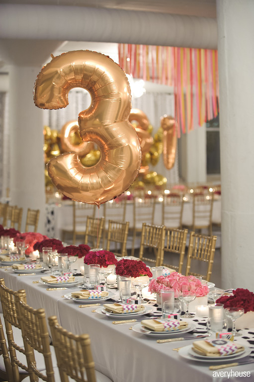 Detail To Love: Balloon Table Numbers! via TheELD.com