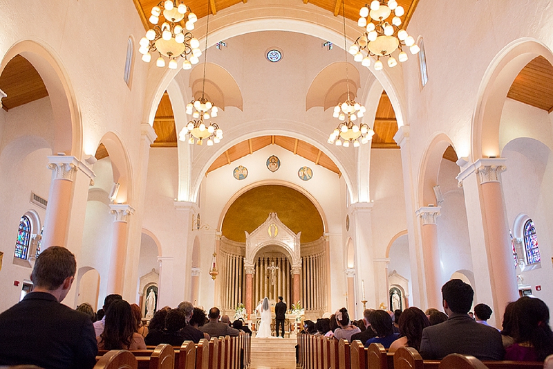 Modern Aqua & White Miami Beach Wedding via TheELD.com