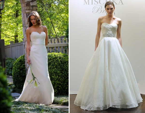 Tuesday Tips: Wedding Dress Style 101  via TheELD.com