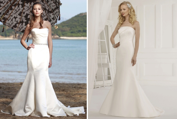 Tuesday Tips: Wedding Dress Style 101  via TheELD.com