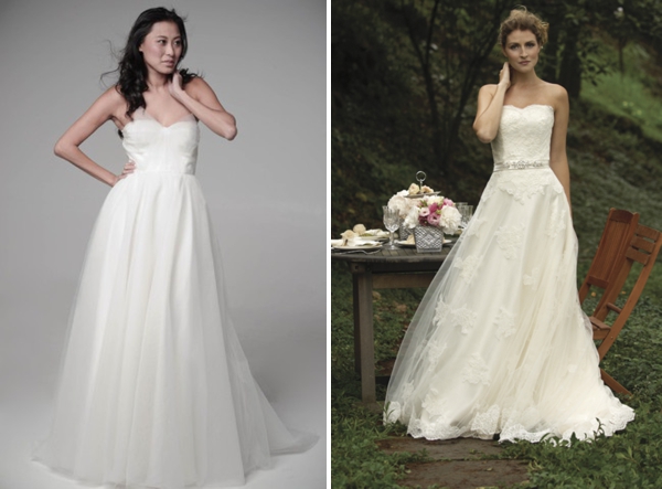 Tuesday Tips: Wedding Dress Style 101  via TheELD.com