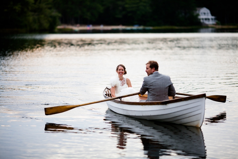 Classic Cape Cod Backyard Wedding via TheELD.com