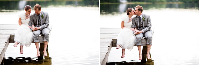 Classic Cape Cod Backyard Wedding via TheELD.com