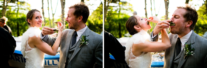 Classic Cape Cod Backyard Wedding via TheELD.com