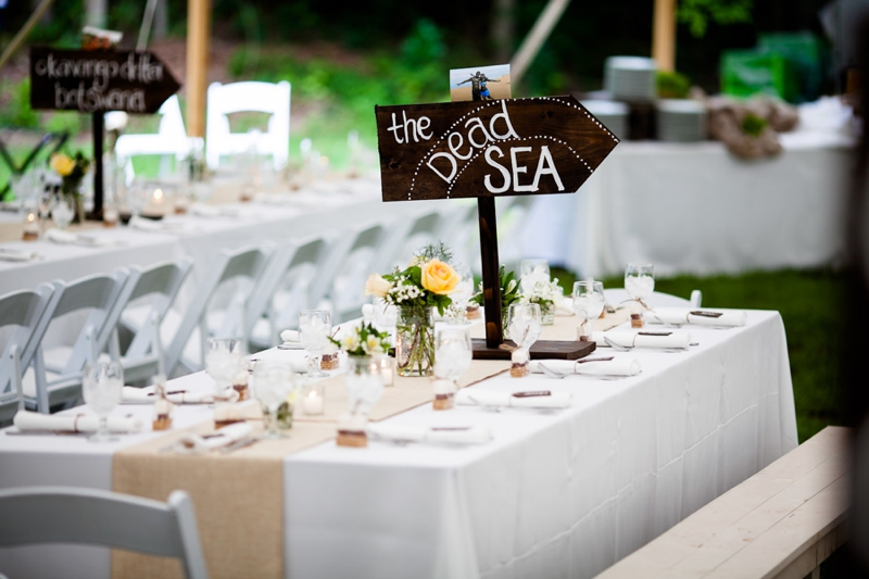 Classic Cape Cod Backyard Wedding via TheELD.com