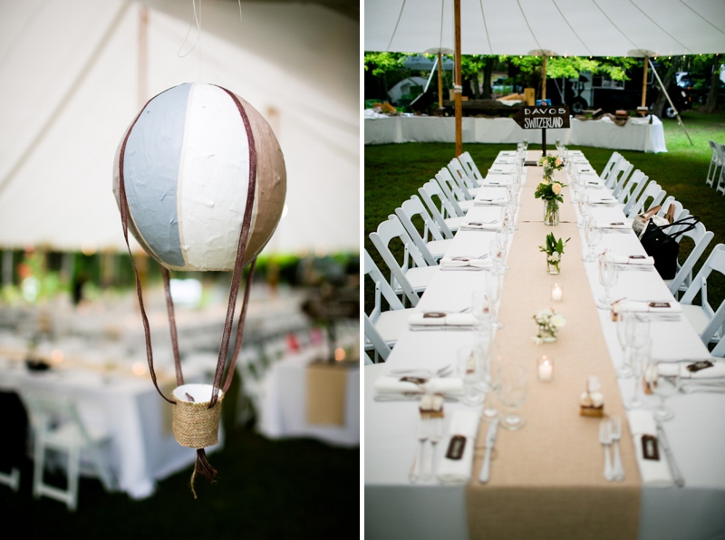 Classic Cape Cod Backyard Wedding via TheELD.com