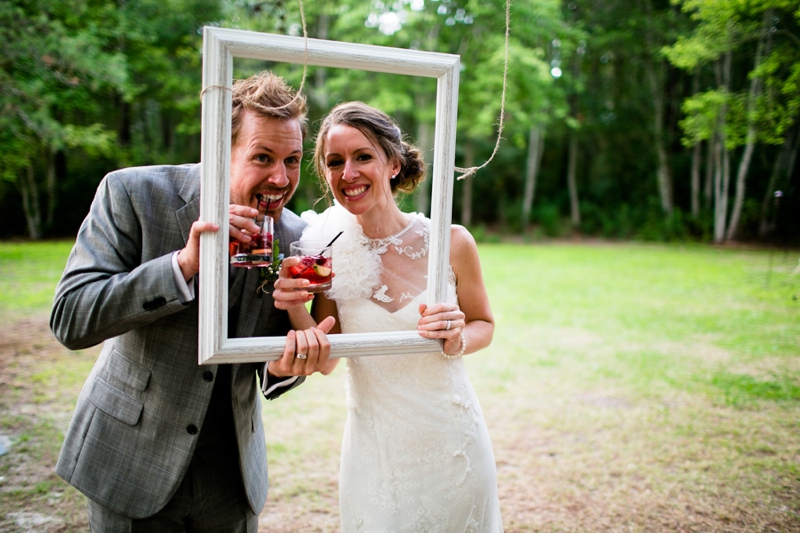 Classic Cape Cod Backyard Wedding via TheELD.com