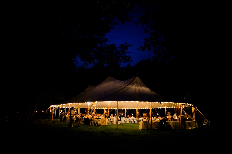 Classic Cape Cod Backyard Wedding via TheELD.com