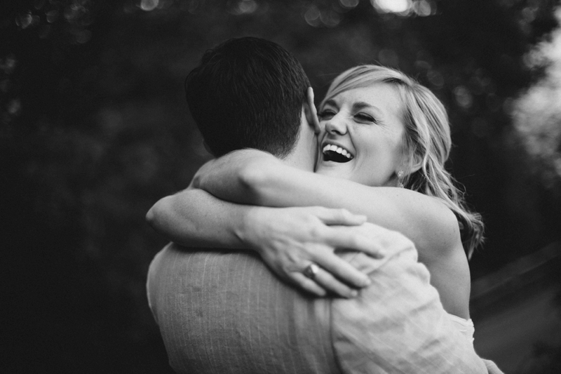 A Rustic Pink and Yellow North Carolina Wedding via TheELD.com